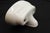 Mid 20th Century Reclaimed Ceramic White Tub Faucet Cover For Sale - Image 5 of 7