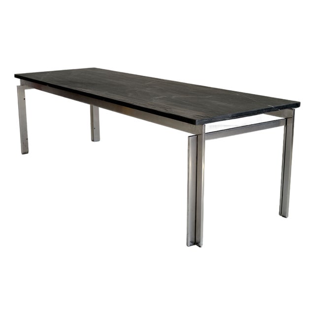 PK-57 Coffee Table by Poul Kjærholm for E. Kold Christensen, Denmark, 1957 For Sale