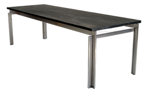 PK-57 Coffee Table by Poul Kjærholm for E. Kold Christensen, Denmark, 1957
