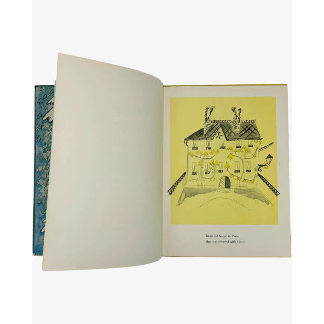 Paper Madeline by Ludwig Bemelmans 1939 Book 1st Edition For Sale - Image 7 of 15