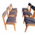 1950s Mid-Century Danish Teak Dining Table Chairs – Scandinavian Modern Set For Sale - Image 18 of 18