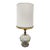 Mid 20th Century Mid-Century Modern Fiberglass Resin Table Lamp For Sale