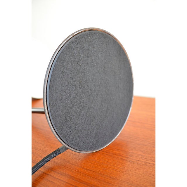 Bauhaus Model 6556 Lamp by Christian Dell for Kaiser Leuchten, 1950s For Sale - Image 9 of 11