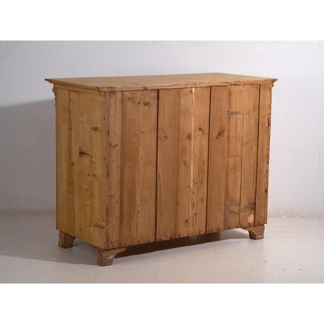 Carved Rustic European Dresser For Sale - Image 9 of 12