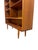 1970s Vintage Mid Century Modern Danish Bookcase With Adjustable Shelving and Tapered Legs For Sale - Image 5 of 10
