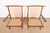 Conoid Lounge Chairs in Sculpted Walnut After George Nakashima, Pair For Sale - Image 9 of 12