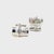 1990s 1990s Georg Jensen Estate Bambo Cufflinks Sterling Silver, 2 Pieces For Sale - Image 5 of 12