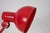 Mid-Century Red Metal Table Lamp attributed to Kaiser, 1960s, Germany from Kaiser Idell / Kaiser Leuchten For Sale - Image 10 of 12