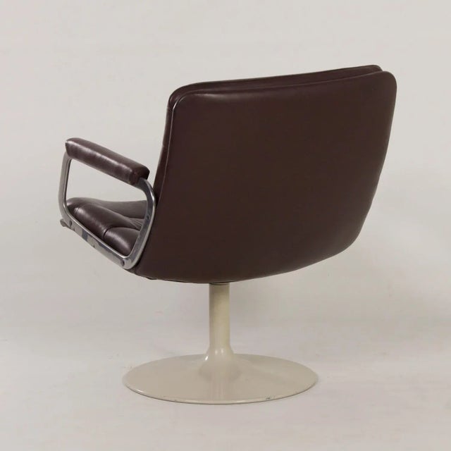 1970s Mid-Century 798 Swivel Chair by Geoffrey Harcourt for Artifort, 1960s For Sale - Image 5 of 13