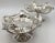 Simpson, Hall, Miller & Co. Sterling Silver Footed Compotes Centerpiece - A Pair For Sale - Image 9 of 9