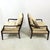 Club Chairs in Beige Corduroy, 1970s, Set of 2, in Very Good conditions. Designed 1960 to 1969