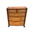 Maitland - Smith Maitland & Smith Woven Leather 5 Drawer Chest/Dresser/Nightstand. For Sale - Image 4 of 12