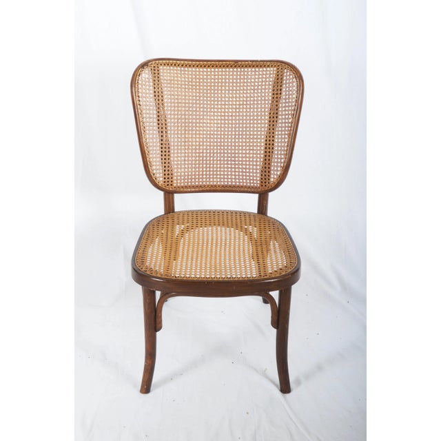 Brown Bauhaus Long Chair by Gustav Adolf Schneck for Thonet, 1938 For Sale - Image 8 of 11