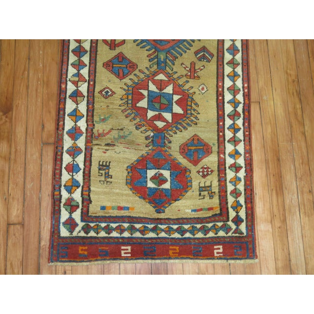Early 20th Century Early 20th Century Decorative Persian Bakshaish Serab Narrow Runner - 2'7" x 9'4" For Sale - Image 5 of 6