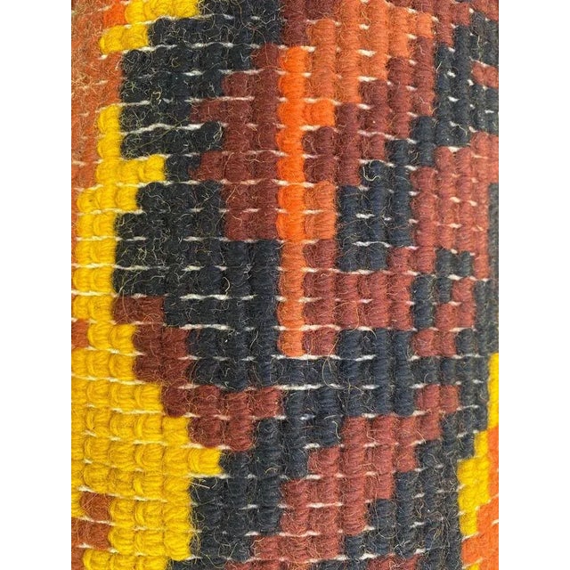 French Art Deco Rug, 1940s For Sale - Image 10 of 13