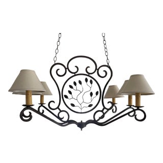 1980s Tom Thumb Hanging Light Fixture For Sale