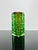 1960s Model 6860/18 Topaz and Uranium Art Glass Vase by František Vízner for Škrdlovice, Czechoslovakia, 1960s For Sale - Image 5 of 14