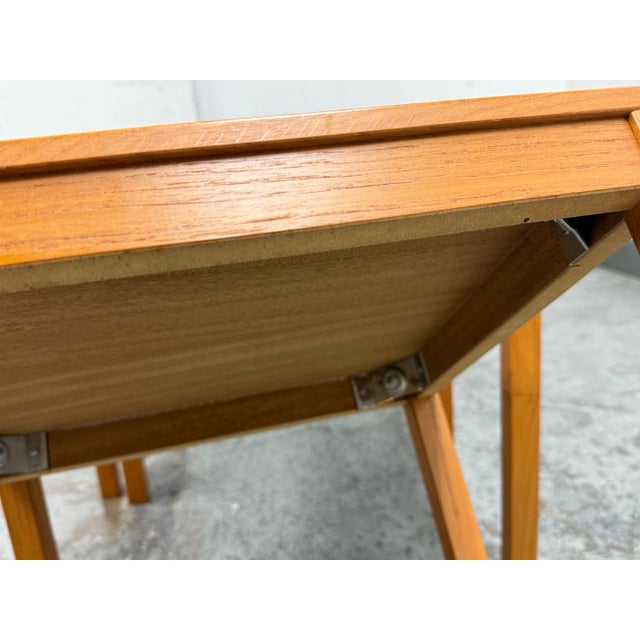 Bent Silberg Mobler Teak Nest Tables, Mid 20th Century, Set of Three For Sale - Image 11 of 12