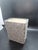 Industrial Vintage Crater Glaze Ceramic Pottery Vase For Sale - Image 3 of 4