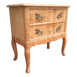 Danish Carved Oak Chest by Henning Kjærnulf, Attributed For Sale