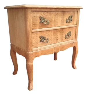 Mid 20th Century Danish Oak Chest Attributed to Henning Kjærnulf