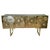 Gold Brass and Murano Glass Sideboard from Justfurnituress For Sale - Image 8 of 18