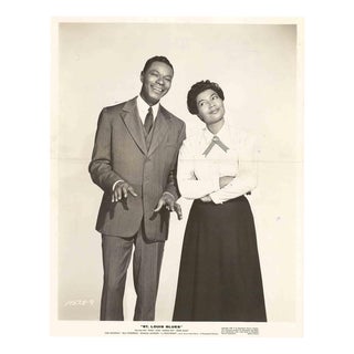 Unknown, Nat King Cole and Eartha Kitt, 1958, Photograph For Sale
