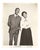 Unknown, Nat King Cole and Eartha Kitt, 1958, Photograph For Sale