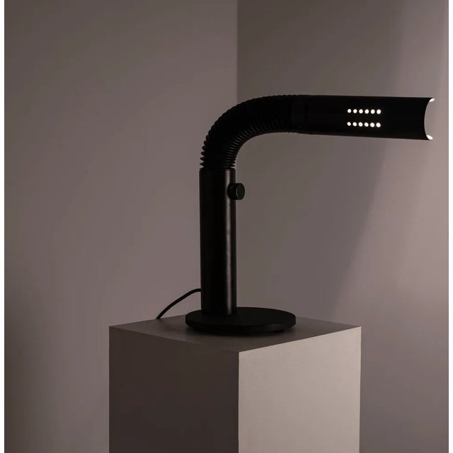 Spanish Table Lamp in the style of Gino Sarfatti, 1960s For Sale - Image 4 of 5