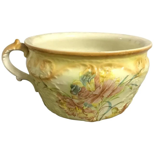 Late 19th Century Viictorian Potty, 1895, 1895, Porcelain For Sale - Image 5 of 5