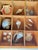 Pair Vintage Folk Art Shadow Boxes With Seashell Collection Coastal Boho Chic For Sale - Image 6 of 18