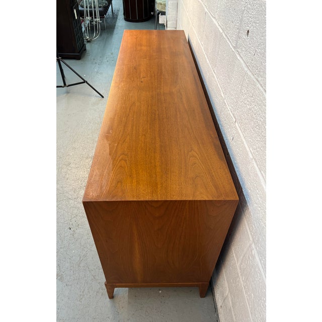 Mid-Century Parquet Dresser by Red Lion Furniture Table Co Inc., Attributed For Sale In New York - Image 6 of 18