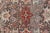 Antique Persian Bakshaish Rug With Medallions and Flower Motifs in Midnight Blue For Sale - Image 14 of 16