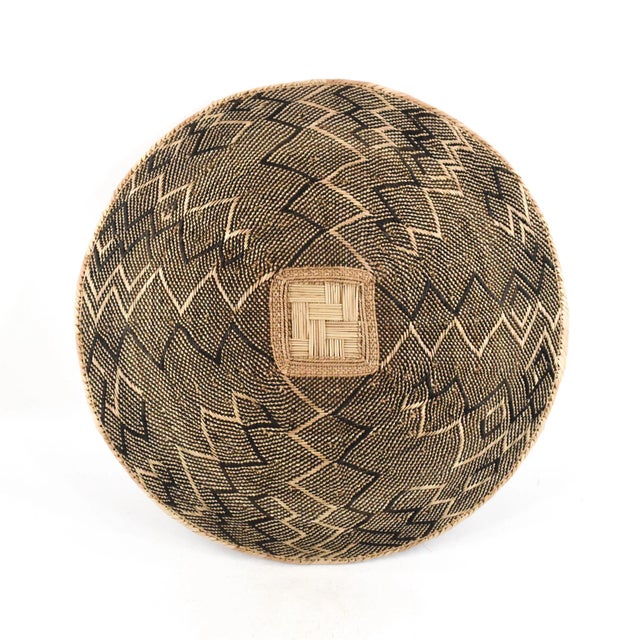 Early 20th Century Tonga Binga Basket 23 Inch For Sale - Image 4 of 7