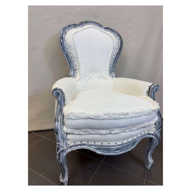 Vintage Armchair, 1980 For Sale - Image 6 of 14