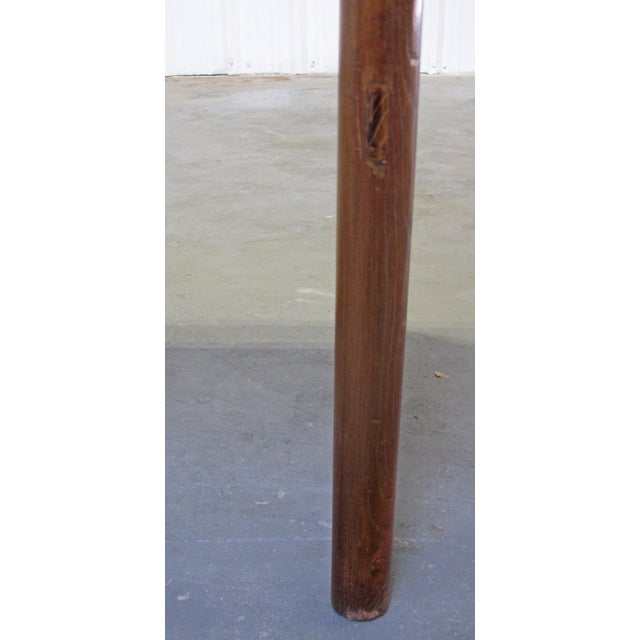 Brown 75" Long Antique Chinese Painting Table For Sale - Image 8 of 8