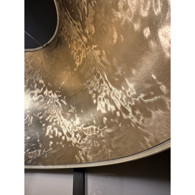 Mid 20th Century Mid 20th Centur Brass Corinthian Column Bouillotte Lamp For Sale - Image 5 of 8