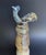 Brutalist French Stoneware Roof Finial with Rooster by Benoist Favre, 1960s For Sale - Image 4 of 8