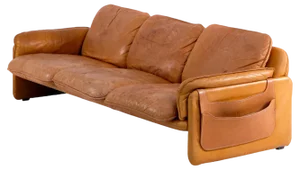 Sofa Ds-61 attributed to de Sede, Switzerland, 1970s