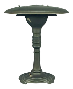 1935-1936 L.C. Doane's "Sight Light" Art Deco/Machine Age Desk Lamp