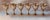 Metal Antique Edwardian American Silverplate Egg Cup Set, Six Cups and Six Spoons on Footed Tray - 13 pcs For Sale - Image 7 of 18