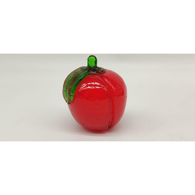 1960s Mid-Century Murano Art Glass Fruits & Vegetables Figurines, 1960, Set of 5 For Sale - Image 5 of 10