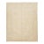 Contemporary Neutral Oushak Style Hand-Knotted Wool Rug in Beige, Sage & Gold For Sale