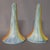 Italian Modern Ceramic Vases by Marini, 1992, Set of 2 For Sale - Image 4 of 12