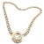 Bulgari Antique Coin Monete Diamond Yellow & White Gold Link Chain Necklace For Sale - Image 10 of 17
