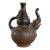 Figural Elephant Stoneware Vessel For Sale