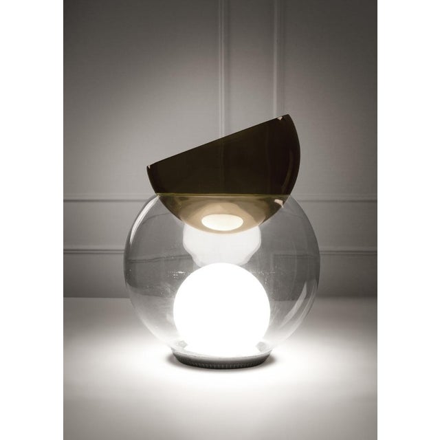 Vintage Giova Table Lamp by Gae Aulenti for Fontana Arte, 1990s, in Good conditions. Designed 1990 to 1999 I have official...