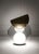 Vintage Giova Table Lamp by Gae Aulenti for Fontana Arte, 1990s, in Good conditions. Designed 1990 to 1999 I have official...