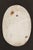 19th Century Neoclassical Painted Marble Relief Portrait Oval Plaque For Sale In Los Angeles - Image 6 of 7