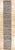 Vintage Zemmour Moroccan Kilim Rug, 03'10 X 23'01 For Sale - Image 10 of 11